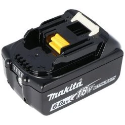 Makita »6Ah Makita Werkzeug-Akku 18V 197422-4 6Ah original« Zusatz-Akku