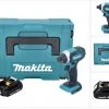 Makita Akku-Schlagschrauber »Makita DTD 152 A1J Akku Schlagschrauber 18 V 165 Nm 1/4" + 1x Akku 2,0 Ah + Makpac - ohne Ladegerät« -Makit Werkzeug Verkaufe 671e592f a4d0 531c a5da ad912e5c6ab5