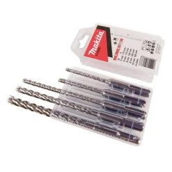 Makita Schlagbohrmaschine »Makita DHR 243 Z Akku Bohrhammer 18 V 2,0 J SDS plus Brushless + 5 tlg. Bohrer Set - ohne Akku, ohne Ladegerät« -Makit Werkzeug Verkaufe 67ad7f25 575f 512f 9d60 b2ebfe516dad