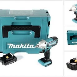 Makita Akku-Schlagschrauber »Makita DTW 190 A1J Akku Schlagschrauber 18 V 190 Nm 1/2" + 1x Akku 2,0 Ah + Makpac - ohne Ladegerät«