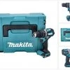 Makita Schlagbohrmaschine »Makita HP 002 GZ01 Akku Schlagbohrschrauber 40 V 64 Nm Brushless + Makpac - ohne Akku, ohne Ladegerät« -Makit Werkzeug Verkaufe 681f833d b2f3 54dc a73f d1f54485bd8b