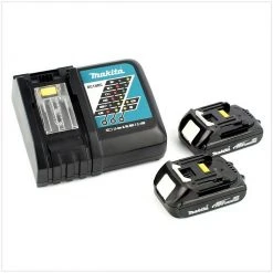 Makita Akku-Schlagschrauber »Makita DTW 285 RAJ Akku Schlagschrauber 18 V 280 Nm 1/2" Brushless + 2x Akku 2,0 Ah + Ladegerät + Makpac« -Makit Werkzeug Verkaufe 68427dab 7d19 5c77 bd79 d9a64e3e8763