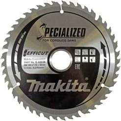 Makita Sägeblatt »45Z EFFICUT«, Schneidbreite: 1,45 mm, Bohrung: 30 mm