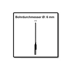 Makita Bohrer- und Bitset »Makita NEMESIS 2 Hammer und Stahl Beton Bohrer SDS-Plus 6x165 (B-57978)« -Makit Werkzeug Verkaufe 6b055f13 7dff 5e23 9c18 a206d6e01ade