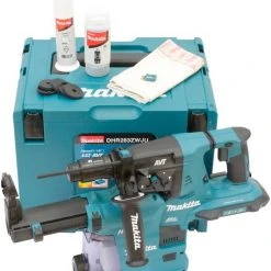 Makita Akku-Kombibohrhammer »DHR283ZWJU«, max. 980 U/min, 28 mm, mit Staubabsaugung, ohne Akku und Ladegerät