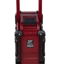 Makita »DMR 108« Baustellenradio (Bluetooth, mit Spritzschutz bis Schutzklasse IP64 und Weckfunktion, inklusive Aux-Anschluss für MP3-Kompatibilität und einen USB-Anschluss um Ihr Mobilgerät zu laden) Blau, Rot -Makit Werkzeug Verkaufe 6c3662c0 76e6 45fa ba03 0d8560cef8e7