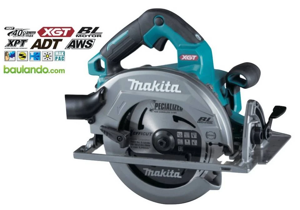 Makita Handkreissäge »Makita Akku Handkreissäge HS003GM201 190MM XGT« 3 Makita Handkreissäge »Makita Akku Handkreissäge HS003GM201 190MM XGT«