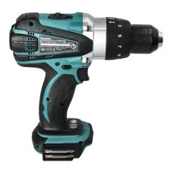 Makita Schlagbohrmaschine »Makita DHP 458 Z Akku Schlagbohrschrauber 18 V 91 Nm Solo - ohne Akku und Ladegerät« -Makit Werkzeug Verkaufe 6d1cd2c8 1a1a 5d49 8903 e0eddc7c808b