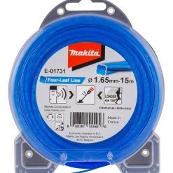 Makita Trimmerfaden »Makita E-01731 Mähfaden Four-Leaf 1,65 mm 15 m«