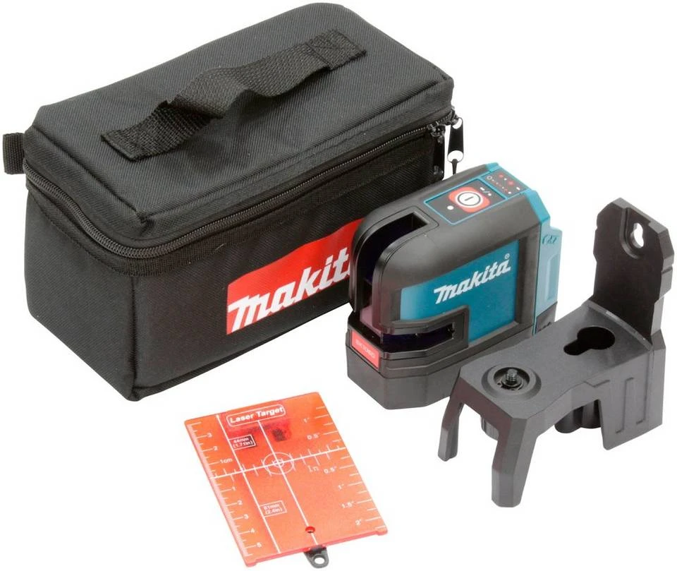 Makita Kreuzlinienlaser »SK106DZ«, Ø Arbeitsbereich: 25m, ohne Akku/Ladegerät 3 Makita Kreuzlinienlaser »SK106DZ«, Ø Arbeitsbereich: 25m, ohne Akku/Ladegerät