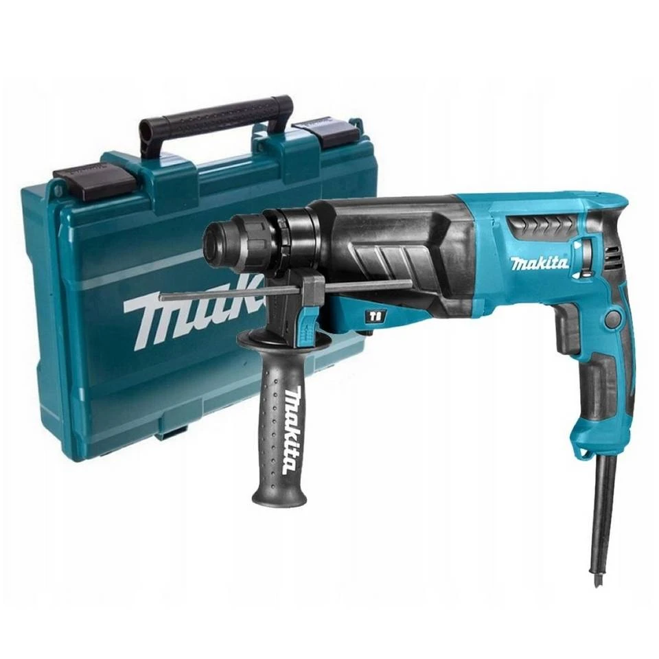Makita Bohrhammer »Bohrhammer«, 230V V, max. 1200 U/min, (Set) 3 Makita Bohrhammer »Bohrhammer«, 230V V, max. 1200 U/min, (Set)