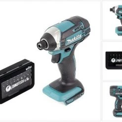 Makita Akku-Schlagschrauber »Makita DTD 152 Z 18 V Li-Ion Akku Schlagschrauber + Wiha Bit Set 31 tlg. Bitbox - ohne Akku, ohne Ladegerät«