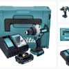 Makita Schlagbohrmaschine »Makita DHP 486 RA1J Akku Schlagbohrschrauber 18 V 130 Nm Brushless + 1x Akku 2,0 Ah + Ladegerät + Makpac« -Makit Werkzeug Verkaufe 6f55296d 106c 5fc4 ade9 665fcebdf4cc