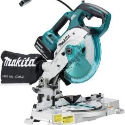 Makita Akku-Kapp-Gehrungssäge »DLS600Z«, 18 V, ohne Akku und Ladegerät