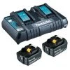 Makita »18V Power Source Kit Li 2x Akku BL1840B mit 4Ah +« Werkzeug-Akku-Ladetechnik -Makit Werkzeug Verkaufe 6f7d4ecd b782 5d39 908e 53ee8010a025