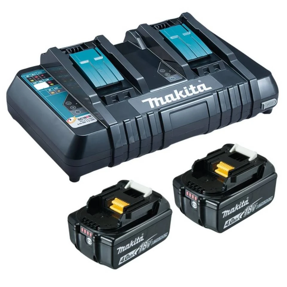 Makita »18V Power Source Kit Li 2x Akku BL1840B mit 4Ah +« Werkzeug-Akku-Ladetechnik 3 Makita »18V Power Source Kit Li 2x Akku BL1840B mit 4Ah +« Werkzeug-Akku-Ladetechnik