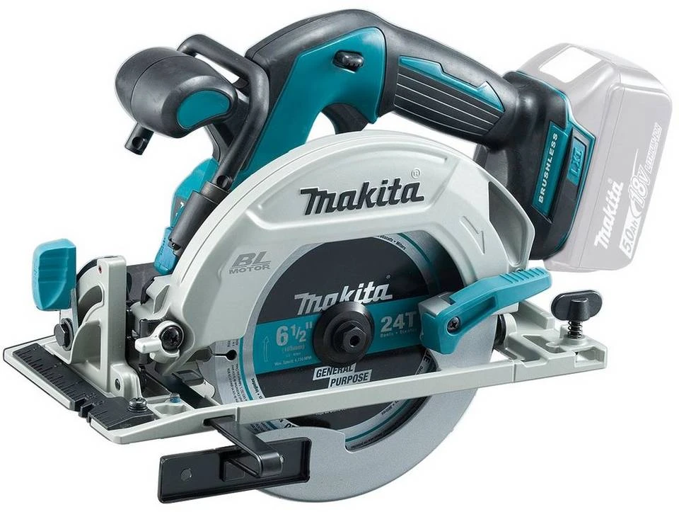 Makita Akku-Handkreissäge »DHS680Z«, 57 mm, 18 V. ohne Akku und Ladegerät 3 Makita Akku-Handkreissäge »DHS680Z«, 57 mm, 18 V. ohne Akku und Ladegerät