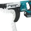 Makita Akku-Magazinschrauber »DFR750RTE«, 4000 U/min, mit 2 Akkus 18V/5,0 Ah und Ladegerät -Makit Werkzeug Verkaufe 7031e186 269c 51f9 a0f9 3699093bc073