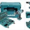 Makita Schlagbohrmaschine »Makita DHP 453 ZJ Akku Schlagbohrschrauber 18V 42Nm im Makpac + 100 tlg. Bit, Bohrer & Steckschlüssel Set - ohne Akku, ohne Ladegerät« -Makit Werkzeug Verkaufe 729572f9 158c 5a81 a838 b0e7a8943b70