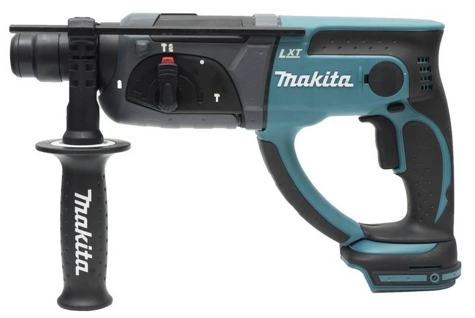 Makita Bohrhammer »Makita DHR202ZJ 18V Akku Bohrhammer (ohne Akku)«, (Bohrhammer Makpac Tiefenstop Seitengriff Ohne Akku oder Ladegerät) 4 Makita Bohrhammer »Makita DHR202ZJ 18V Akku Bohrhammer (ohne Akku)«, (Bohrhammer Makpac Tiefenstop Seitengriff Ohne Akku oder Ladegerät) – Bild 2