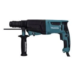 Makita Schlagbohrmaschine »Makita HR 2630 TJ Kombihammer 800 W 2,4 J SDS Plus + Schnellspannfutter + 5 tlg. Bohrer Set + Makpac« -Makit Werkzeug Verkaufe 75071d5a 1523 5f21 8a5e 0d6c0e5c9c09