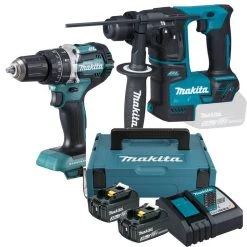 Makita Akku-Schlagschrauber »DHR171 + DHP484«