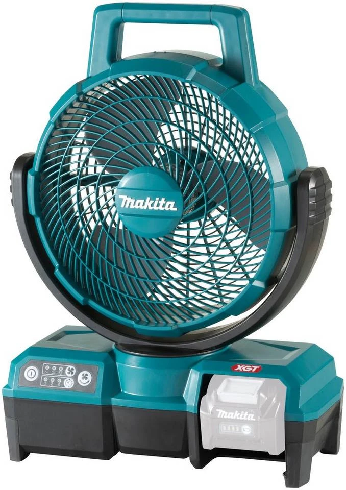 Makita Akku-Standventilator CF001GZ, XGT, 40V max./230V, 3-stufig, ohne Akku und Ladegerät 2 Makita Akku-Standventilator CF001GZ, XGT, 40V max./230V, 3-stufig, ohne Akku und Ladegerät