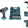 Makita Schlagbohrmaschine »Makita DHP 482 Z Akku Schlagbohrschrauber 18V 62Nm Solo + Makita Bit & Bohrer-Set 100-teilig« -Makit Werkzeug Verkaufe 7acfdf1a 663c 5422 88e6 f34b409b9c90