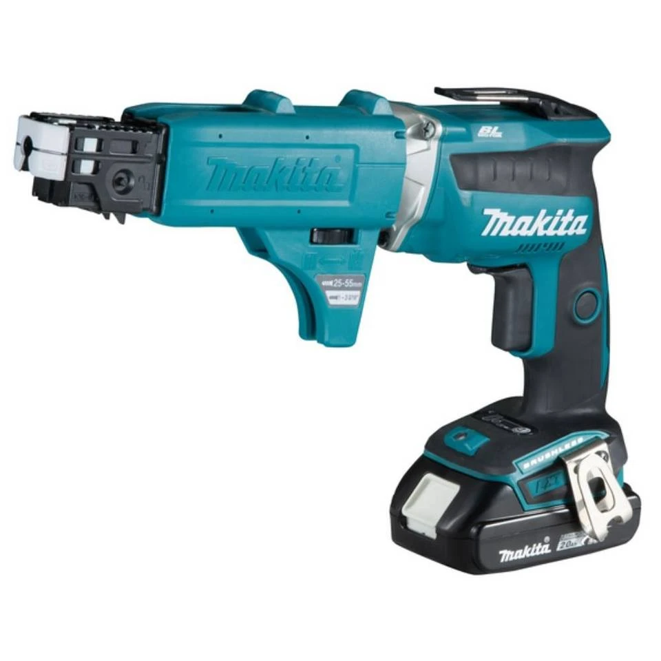 Makita Akku-Schnellbauschrauber »18V Akku-Schnellbauschrauber DFS452AJX2, 2x Akku« 3 Makita Akku-Schnellbauschrauber »18V Akku-Schnellbauschrauber DFS452AJX2, 2x Akku«