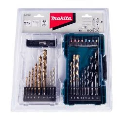 Makita Werkzeugset »Makita Bohrer-Bit-Set 27-tlg Holz Stein Metall«, (Set) -Makit Werkzeug Verkaufe 7b518239 adca 5582 a1ce 73180d2d56a4
