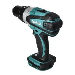 Makita Schlagbohrmaschine »Makita DHP 458 Z Akku Schlagbohrschrauber 18 V 91 Nm Solo - ohne Akku und Ladegerät« -Makit Werkzeug Verkaufe 7b9dc14d 965b 5dc7 88a3 c7006eeac2d6