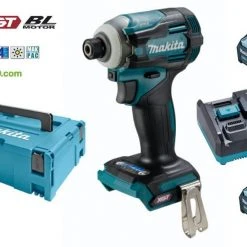 Makita Drehschlagschrauber »Schlagschrauber«, 3700 U/min, (Set)