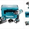 Makita Akku-Schlagschrauber »Makita DTW 450 RTJ 18V Li-ion Akku-Schlagschrauber im Makpac + 2 x BL 1850 B 5,0 Ah Akku + DC 18 RC Schnellladegerät« -Makit Werkzeug Verkaufe 7da7bc3a aceb 5f87 8154 0e91419c268e
