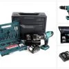 Makita Schlagbohrmaschine »Makita DHP 453 STX Akku Schlagbohrschrauber 18V 42Nm + 1x Akku 5,0Ah + Ladegerät + 100tlg. Bit Bohrer Set + Makbox« -Makit Werkzeug Verkaufe 7e46e782 b50d 59cd 9d58 ecaef64949f2