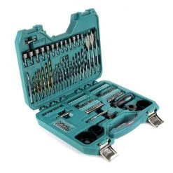 Makita Bohrer- und Bitset »Makita P-90249 100 tlg. Bit, Bohrer & Steckschlüssel Set im Koffer« -Makit Werkzeug Verkaufe 807f1a1a 66ce 5741 8b66 9d4a33625060