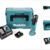Makita Akku-Multifunktionswerkzeug »Makita DTM 51 RA1J Akku Multitool Oszillierer 18 V + 1x Akku 2,0 Ah + Ladegerät + Makpac« -Makit Werkzeug Verkaufe 81be863c ce76 5352 b4e3 db123b753ce4