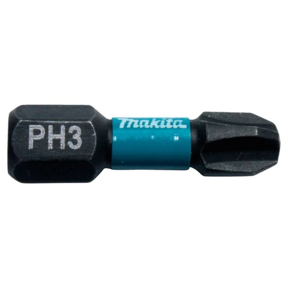 Makita Kreuzschlitz-Bit »PH-Bit 3 Länge 25 mm, 2 Stück« 3 Makita Kreuzschlitz-Bit »PH-Bit 3 Länge 25 mm, 2 Stück«