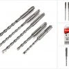 Makita Bohrer- und Bitset »Makita D-03888 SDS Plus 5 tlg. Hartmetall Bohrer Set für Mauerwerk und Beton« -Makit Werkzeug Verkaufe 8254b26a 9a7f 5284 b727 9638d444271e