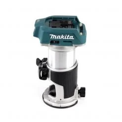 Makita Oberfräse »Makita DRT 50 Z Akku Multifunktionsfräse 18V Brushless Solo + Fräser Set 8mm 6 tlg. - ohne Akku, ohne Ladegerät« -Makit Werkzeug Verkaufe 840bc68a 9902 5fd2 9891 13677ec20b98