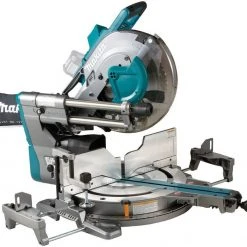 Makita Akku-Kapp-Gehrungssäge »LS003GZ01«, Kombi-Set, mit Auto-Start Wireless System (AWS), 40 V, Leerlaufdrehzahl 3.600 min-1, 305 mm