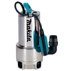 Makita Klarwasserpumpe »Tauchpumpe PF1110 für Klar & Schmutzwasser, 1100W«