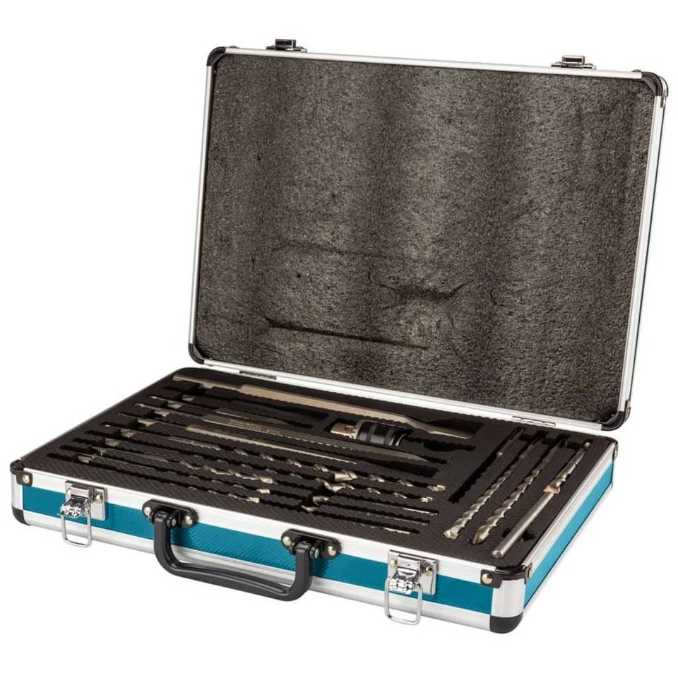 Makita Bohr-Meißel-Set »Makita 18-tlg. Bohrer- und Meißel-Set« 3 Makita Bohr-Meißel-Set »Makita 18-tlg. Bohrer- und Meißel-Set«