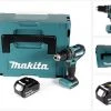 Makita Schlagbohrmaschine »Makita DHP 485 T1J 18 V Li-Ion Akku Schlagbohrschrauber im Makpac + 1 x 5,0 Ah Akku - ohne Ladegerät« -Makit Werkzeug Verkaufe 8a58bbc6 98e4 586d 9589 20c53522c946