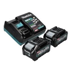 Makita Schlagbohrmaschine »Makita HP 002 GM201 Akku Schlagbohrschrauber 40 V 64 Nm Brushless + 2x Akku 4,0 Ah + Ladegerät« -Makit Werkzeug Verkaufe 8aca4a9f 0a74 5897 a0b9 47b4a516df48