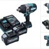 Makita Akku-Schlagschrauber »Makita TW 001 GM201 Akku Schlagschrauber 40 V max. 1800 Nm Brushless XGT + 2x Akku 4,0 Ah + Ladegerät« -Makit Werkzeug Verkaufe 8ad8055f 7ecb 5c08 8631 5ef819968ee1