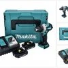 Makita Schlagbohrmaschine »Makita DHP 486 RAJ Akku Schlagbohrschrauber 18 V 130 Nm Brushless + 2x Akku 2,0 Ah + Ladegerät + Makpac«