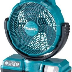 Makita Akku-Standventilator DCF203Z, mit 3 Geschwindigkeitsstufen, Neigung verstellbar, ohne Akku