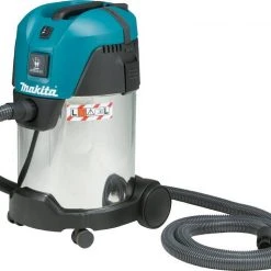 Makita Nass-Trocken-Sauger VC3011L, 1000 Watt, inkl. Aufsätzen und Schlauch zur Staubabsaugung