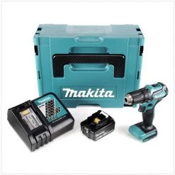 Makita Säulenbohrmaschine »Makita DDF 483 RT1J Akku Bohrschrauber 18V 40Nm brushless + 1x Akku 5,0 Ah + Ladegerät + Makpac« -Makit Werkzeug Verkaufe 8c28efc0 f080 5022 ae73 79153876965c
