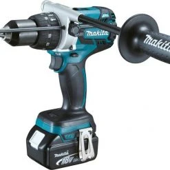 Makita Akku-Schlagbohrschrauber »DHP481RTJ / DHP481Y1J«, max. 2100 U/min, inkl. Akku